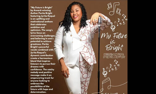 Portia Bright Pittman releases new single, ‘My Future is Bright’