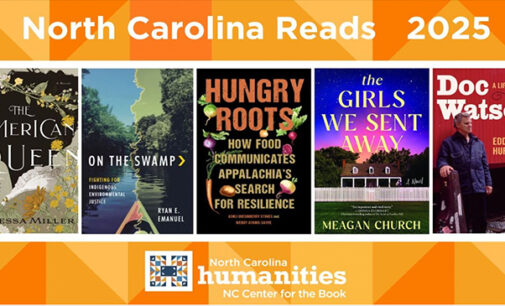 2025 North Carolina Reads Book Boxes available