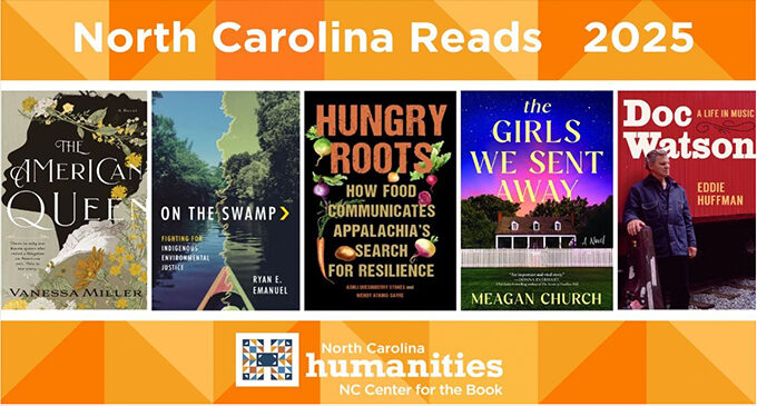 2025 North Carolina Reads Book Boxes available