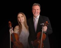 Winston-Salem Symphony brings two Grammy-winning violinists for ‘Beyond the Blue Ridge’
