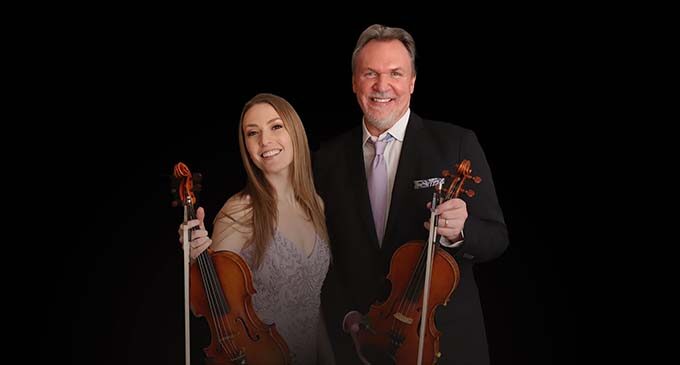 Winston-Salem Symphony brings two Grammy-winning violinists for ‘Beyond the Blue Ridge’