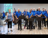 Swing into the holidays with the Salem Swing Band