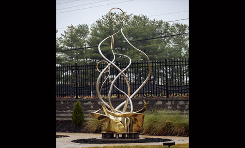 New public art sculpture installed at Senior Services Generations Center