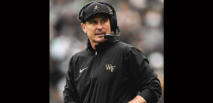 Jake Dickert named Wake Forest football head coach