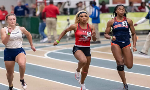 Numerous Rams capture first during indoor season opener