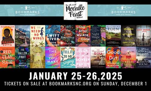 Bookmarks’ Movable Feast coming to Milton Rhodes Center for the Arts