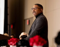 Walker urges justice, equity in Winston-Salem at MLK Breakfast