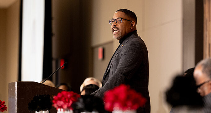 Walker urges justice, equity in Winston-Salem at MLK Breakfast