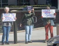 Almost 3,000 votes in Forsyth County are being challenged