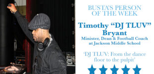 Busta’s Person of the Week: DJ TLUV: From the dance floor to the pulpit