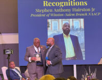 Local NAACP branch elects new president, officers