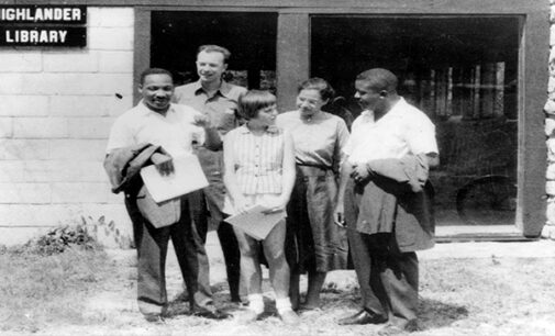 Before Montgomery, the Highlander Folk School trained leaders in nonviolent civil rights protest