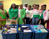 Alpha Kappa Alpha Sorority, Inc. sponsors ‘We Are One MLK Day of Service’