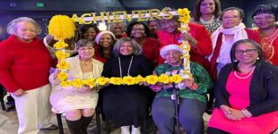 National Women of Achievement, Inc. celebrates the holiday season with soul food and service