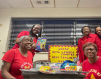 Local sorority donates items through Service Project Initiative