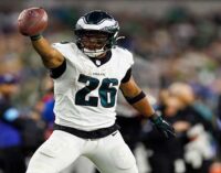 I know he won’t win, but Saquon is my NFL MVP