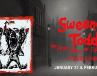 40+ Stage Company to present the musical ‘Sweeney Todd, The Demon Barber of Fleet Street’