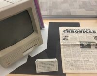 50 years of The Chronicle memorabilia on display at downtown library
