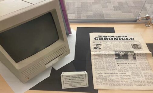 50 years of The Chronicle memorabilia on display at downtown library