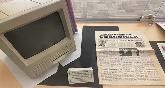 50 years of The Chronicle memorabilia on display at downtown library