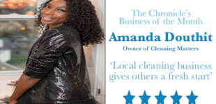 The Chronicle’s Business of the Month: Local cleaning business gives others a fresh start