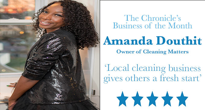 The Chronicle’s Business of the Month: Local cleaning business gives others a fresh start