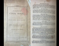 Malinda Russell publishes first cookbook by a Black author in 1866