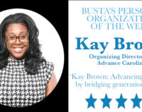 Busta’s Organization of the Week: Kay Brown: Advancing the Triad by bridging generational gaps