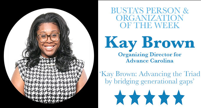 Busta’s Organization of the Week: Kay Brown: Advancing the Triad by bridging generational gaps