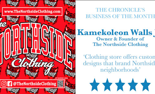 The Chronicle’s Business of the Month: Clothing store offers custom designs that brand Northside neighborhoods