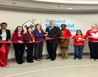 Ronald McDonald House celebrates grand reopening of Novant Health Ronald McDonald Family Room