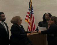 Ziglar sworn in as district court judge