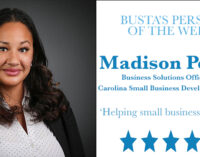 Busta’s Person of the Week: Helping small business grow big