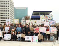Standing up for science, standing in solidarity to protect the sanctity of scientific research