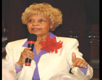 Dr. Vivian Burke: a tireless leader, dedicated public servant, and lifelong champion for equality