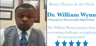 Busta’s Person of the Week: Dr. William Wynn’s journey from overcoming challenges to inspiring the next generation