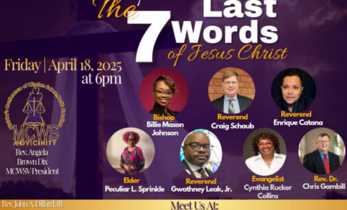 MCWSV announces speakers for Seven Last Words 
