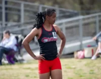 WSSU track and field team finishes in second place