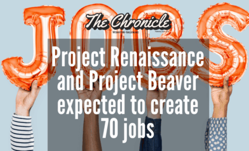 Project Renaissance and Project Beaver expected to create 70 jobs 