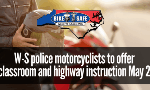 Winston-Salem police motorcyclists to offer classroom and highway instruction 
