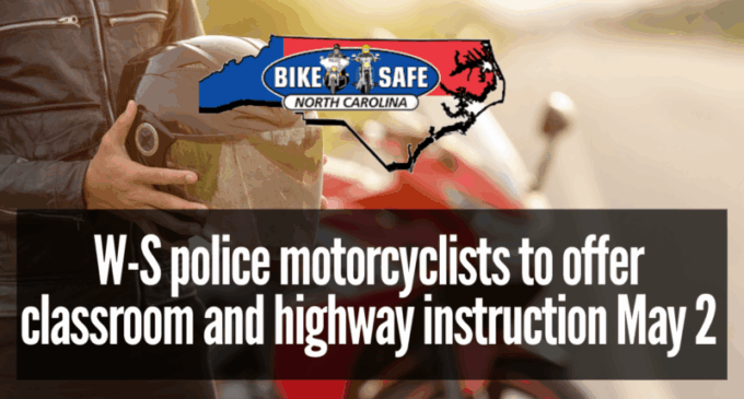 Winston-Salem police motorcyclists to offer classroom and highway instruction 