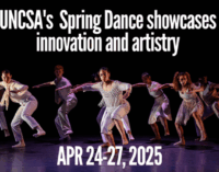  UNCSA’s Spring Dance 2025 showcases innovation and artistry 