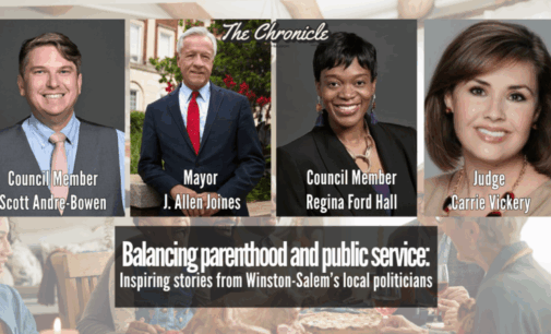 Balancing parenthood and public service: Inspiring stories from Winston-Salem’s local politicians 