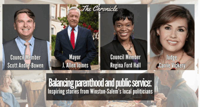 Balancing parenthood and public service: Inspiring stories from Winston-Salem’s local politicians 