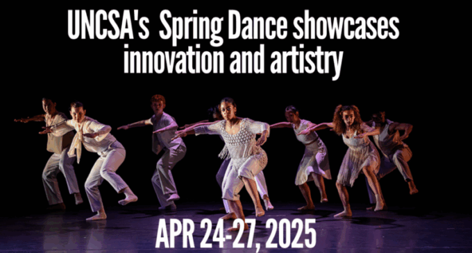  UNCSA’s Spring Dance 2025 showcases innovation and artistry 