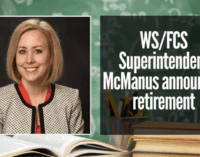 WS/FCS Superintendent McManus announces retirement 