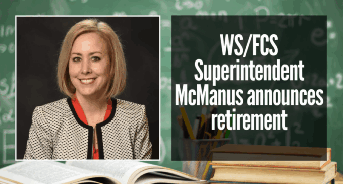 WS/FCS Superintendent McManus announces retirement 