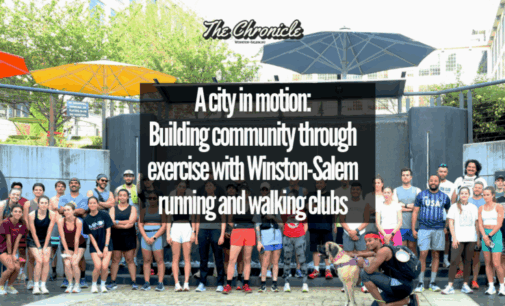 A city in motion: Building community through exercise with Winston-Salem running and walking clubs 