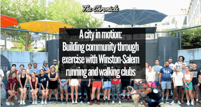A city in motion: Building community through exercise with Winston-Salem running and walking clubs 