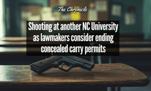 Shooting at HBCU as lawmakers consider ending concealed carry permits 